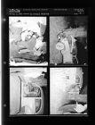 Car wreck (4 Negatives) (November 16, 1956) [Sleeve 16, Folder d, Box 11]